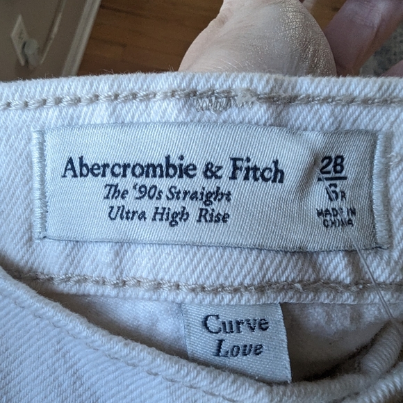 NWT 90s Straight Ultra High Rise Carpenter Jean - Picture 5 of 5